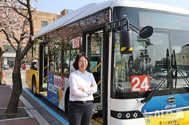 [용인=뉴시스]이시영 씨(사진=이시영 씨 제공)