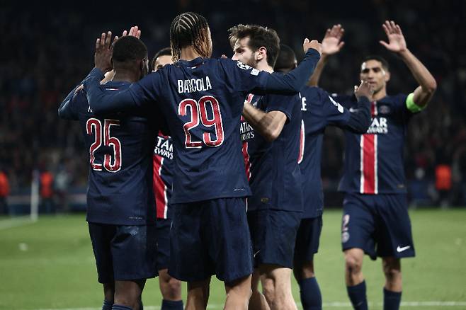 파리 생제르맹. 연합뉴스