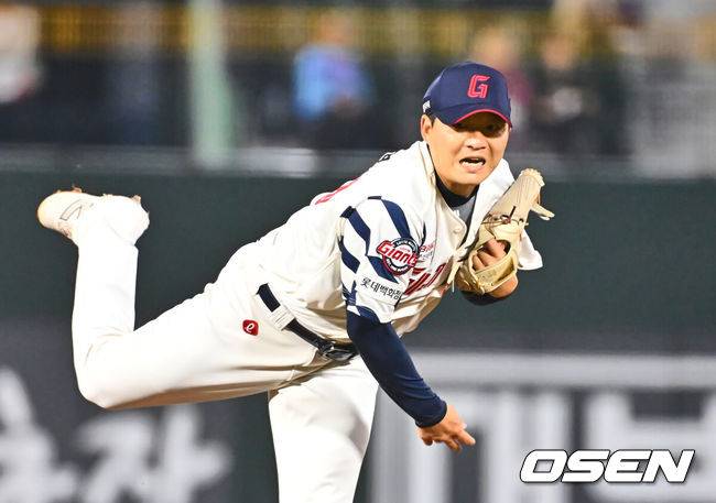 [OSEN=부산, 이석우 기자] 롯데 자이언츠 박시영 / foto0307@osen.co.kr