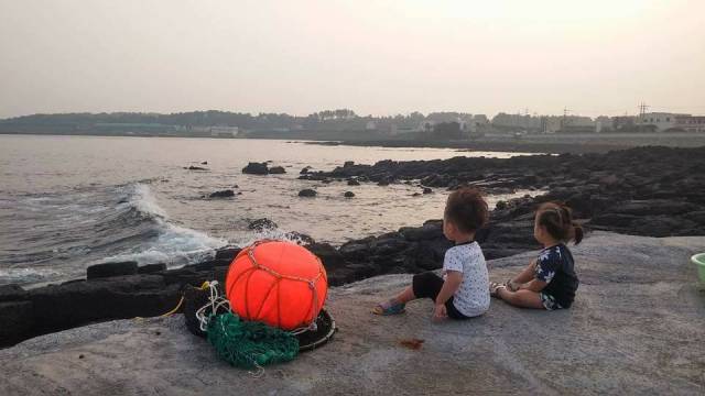 자녀들이 “엄마 멋있어”라고 말할 때 가장 기쁘다는 채씨는 “바다에 와서 엄마의 마음을 알았다”고 한다. 사진 제공=채지애 해녀