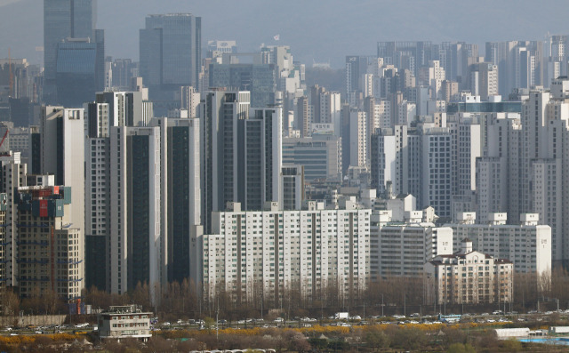 서울 아파트. 연합뉴스