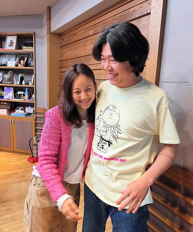 ▲ 이효리(왼쪽), 이상순. 출처| \'완벽한 하루 이상순입니다\' SNS 캡처