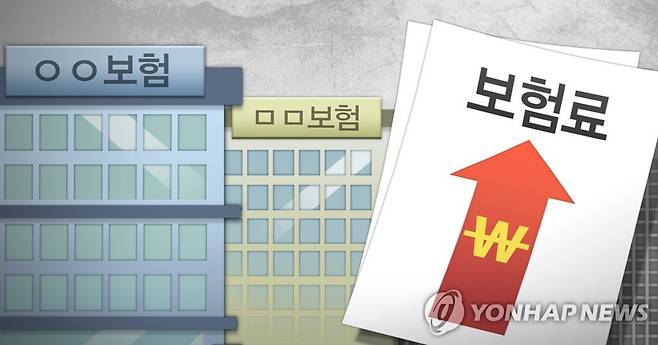 보험료 인상 (PG) [권도윤, 장현경 제작] 일러스트