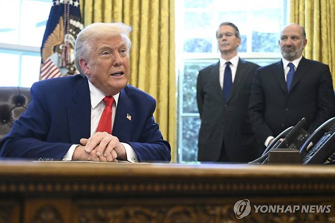 트럼프 미국 대통령 [워싱턴 AP=연합뉴스. 재판매 및 DB 금지]