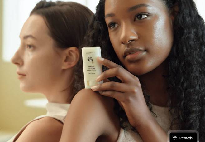 조선미녀 영어판 웹페이지