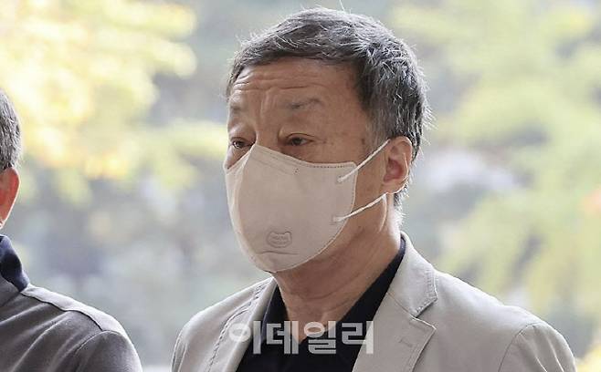 윤우진 전 용산세무서장(사진=연합뉴스)