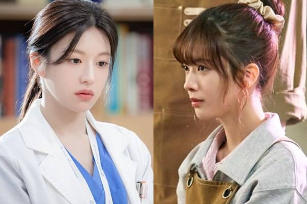 고윤정(왼쪽), 노정의 / 사진=tvN, MBC