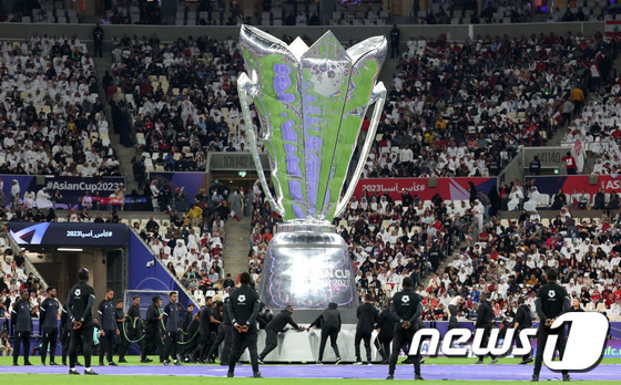 2031 AFC 아시안컵 유치전에 7개 국가가 뛰어들었다. 역대 최고 경쟁률이다.