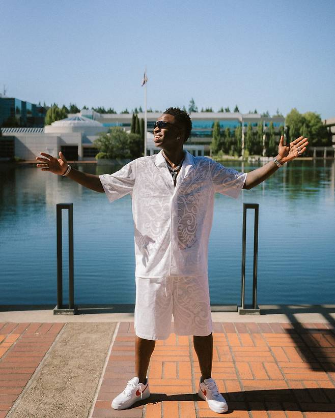 사진=비니시우스 SNS 캡처