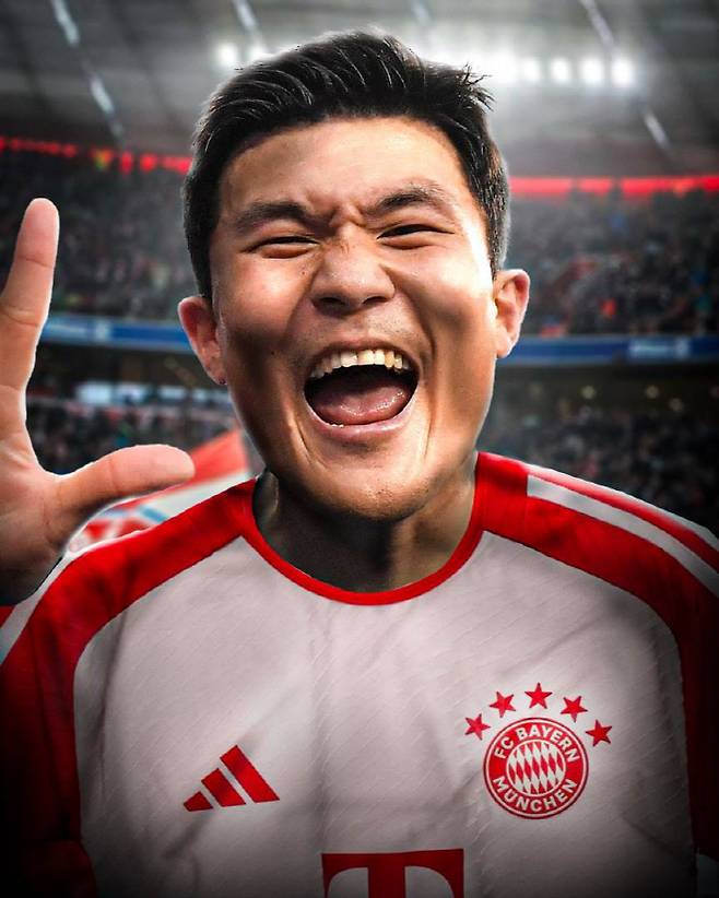 [스포츠조선 강우진 기자]토마스 뮐러가 팀을 떠나게 되면서 바이에른 뮌헨이 선수 보강에 열을 올리고 있다. 현재 1순위 타깃은 레버쿠젠의 스타플레이어 플로리안 비르츠다. 뮌헨이 이적에 가속도를 붙이기 시작하면서 대한민국 국가대표 수비수인 김민재와 한솥밥을 먹을 가능성이 커지고 있다. 사진=SNS