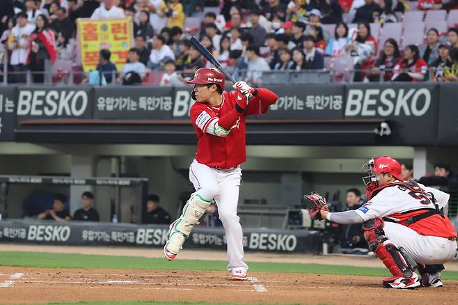 SSG 한유섬. 사진=SSG 랜더스