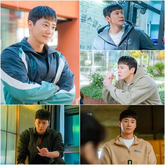 배우 이준영이 '24시 헬스클럽'에서 헬스장 관장 도현중 역을 맡아 극을 이끈다. /KBS2