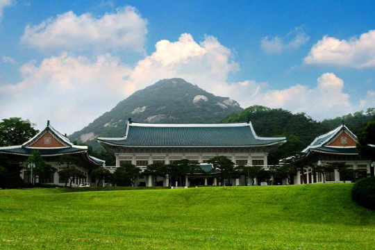청와대 전경. 청와대 제공