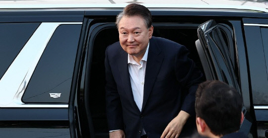 윤석열 전 대통령. 연합뉴스.