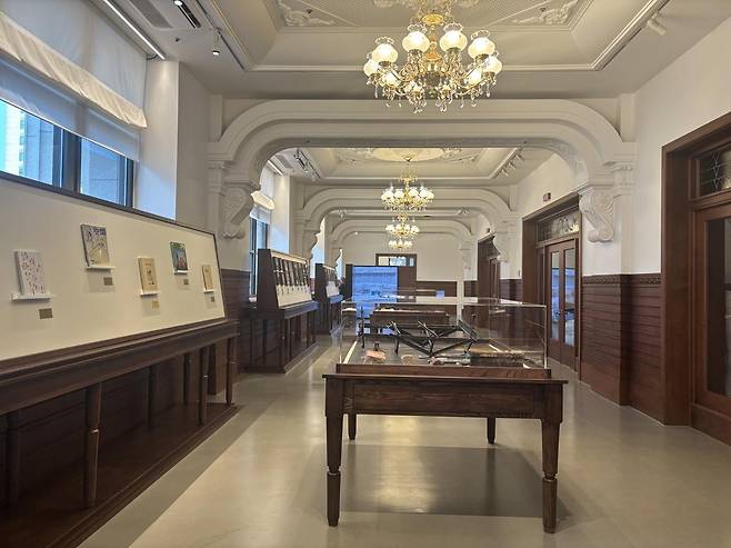 신세계 더 헤리티지 4층 뮤지엄. 황소영 기자 fangso@donga.com