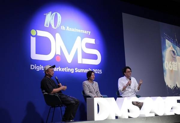 (좌측부터) 조용민 언바운드랩 대표, 쿠팡이츠 CMO 김소연 상무, 김동욱 차이커뮤니케이션 본부장