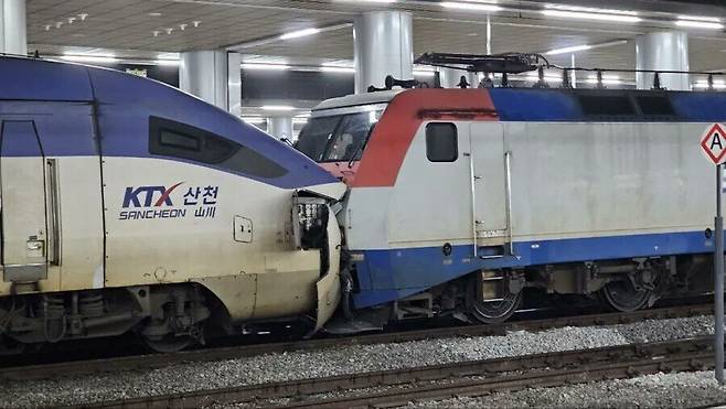KTX vs 무궁화호 결과
