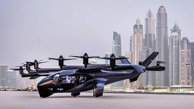 아처 항공(Archer Aviation)의 비행 자동차