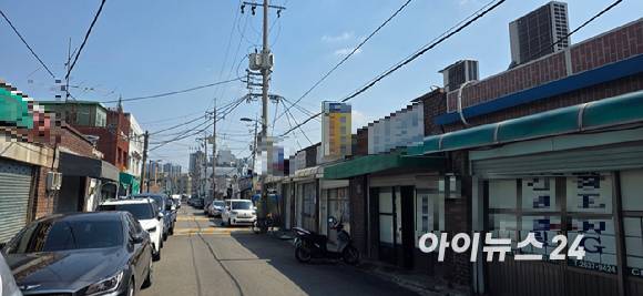 서울시 영등포구 문래동 문래동4가 내 골목. 2025.04.10 [사진=이수현 기자]