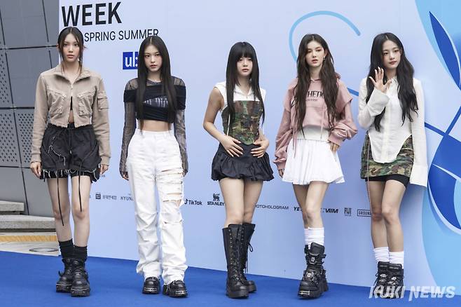 그룹 뉴진스. 쿠키뉴스 자료사진