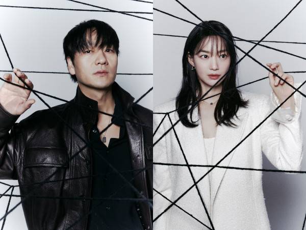 ‘악연’은 하나의 살인사건을 두고 얽히고설킨 사람들의 이야기다. 박해수는 “김범준은 잘못된 선택을 한 인간의 마지막 단계”라고 설명했다. 신민아는 “유일한 피해자인 이주연은 스스로 트라우마를 끊어내는 게 가장 현실적인 방법”이라고 말했다. 넷플릭스 제공