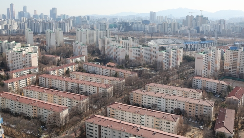 서울 양천구 목동 일대 아파트 모습. [사진 = 연합뉴스]