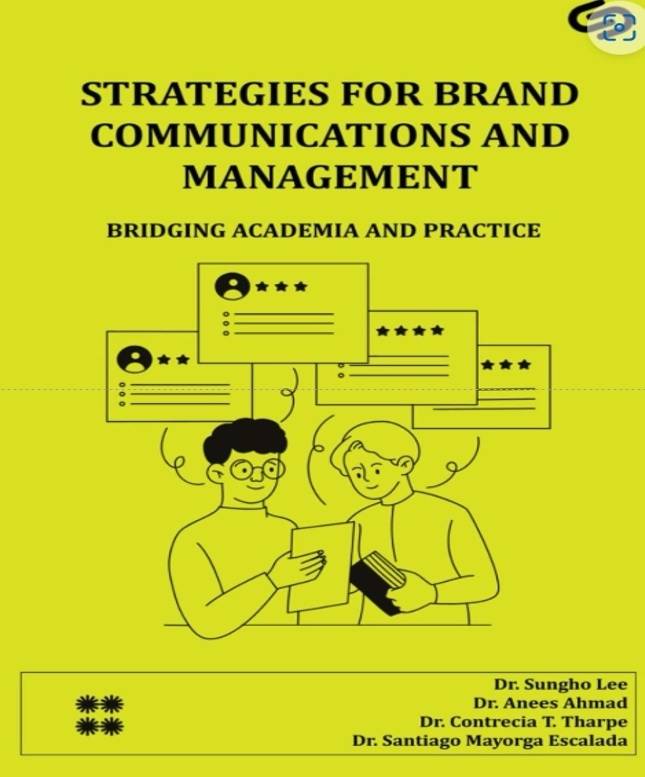 이성호 서울시립대 교수가 출간한 ‘브랜드전략국제학술서’