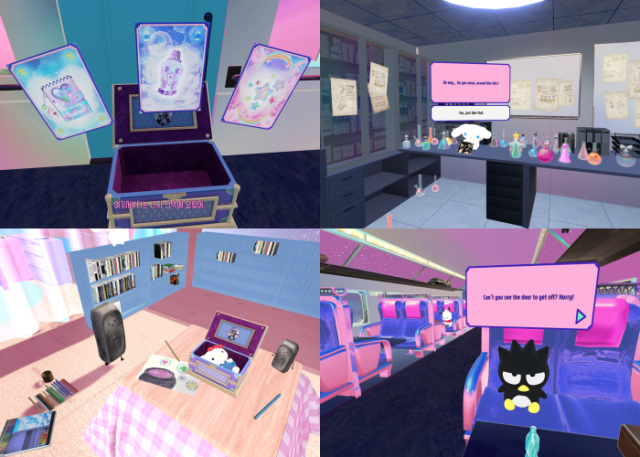 '키티폰의 비밀메시지'/파프리 스튜디오