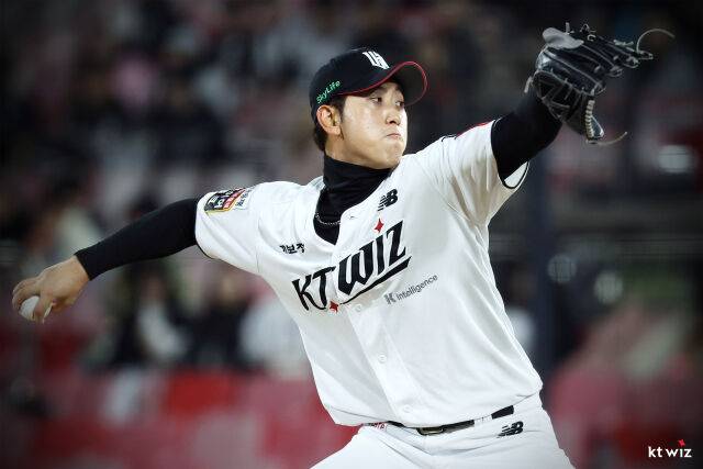 KT 위즈 김민수./KT 위즈