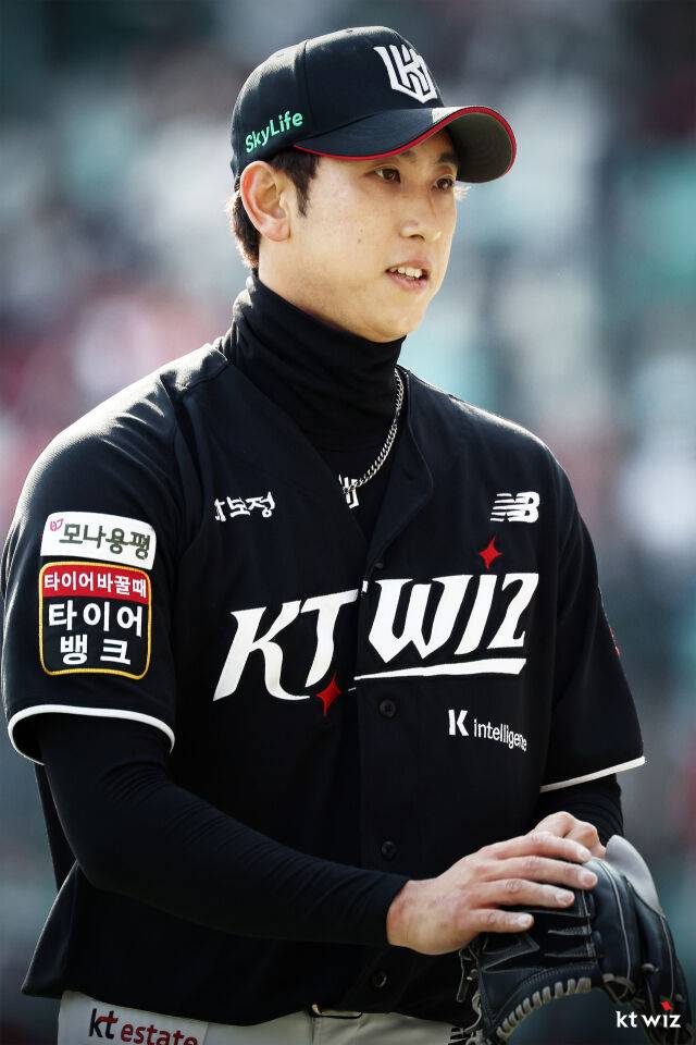 KT 위즈 김민수./KT 위즈