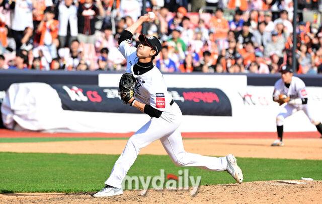 KT 위즈 김민수./마이데일리