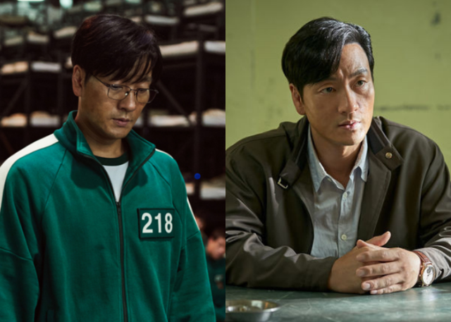 '오징어 게임' '수리남' 박해수/넷플릭스