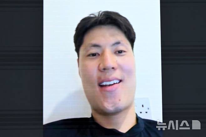 [서울=뉴시스]남자배구 한국전력 지명된 몽골 출신 에디. (사진=KOVO 제공)