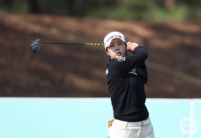 박지영. KLPGA 제공