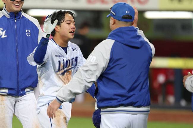 삼성 라이온즈 제공