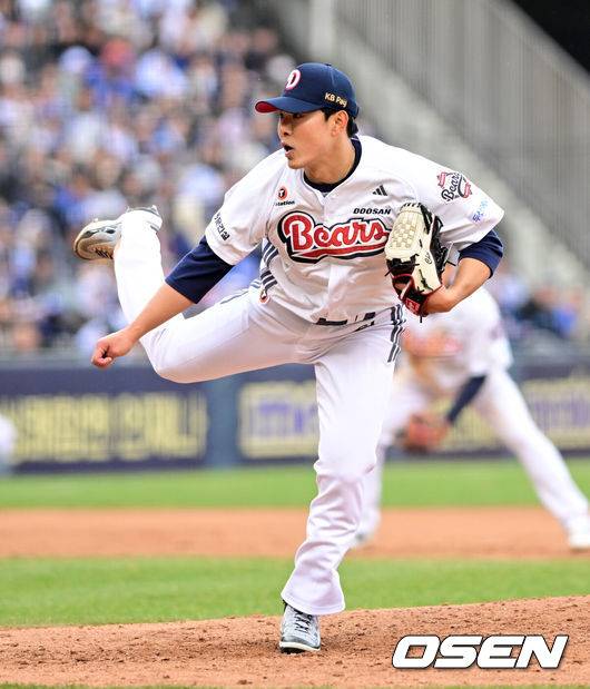 [OSEN=지형준 기자] 두산 최원준. 2025.03.30 / jpnews@osen.co.kr