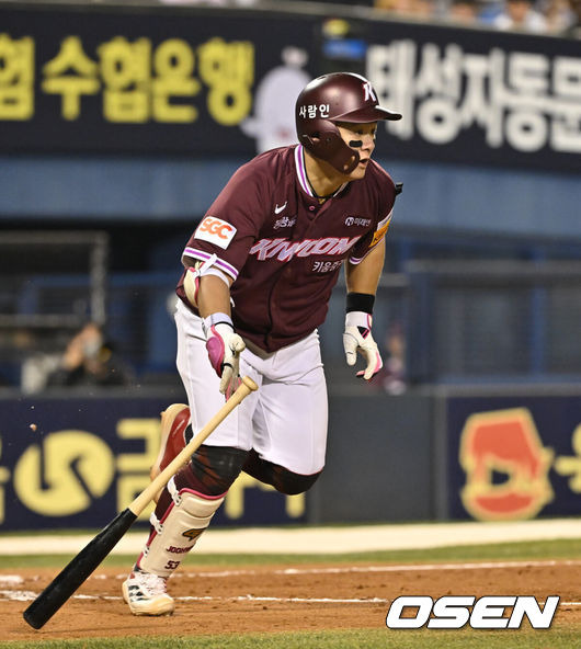 [OSEN=박준형 기자] 키움 최주환 2025.04.03 / soul1014@osen.co.kr
