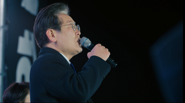 이재명 더불어민주당 전 대표가 10일 영상을 통해 21대 대통령 선거 출마를 선언했다. 사진=출마선언영상 캡처