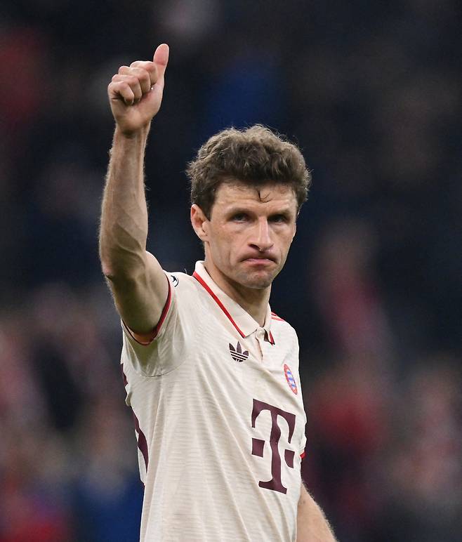 토마스 뮐러.  로이터연합뉴스