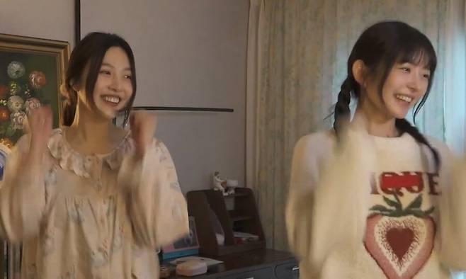 ▲ 레드벨벳 조이(왼쪽), 아이브 레이. 제공ㅣMBC