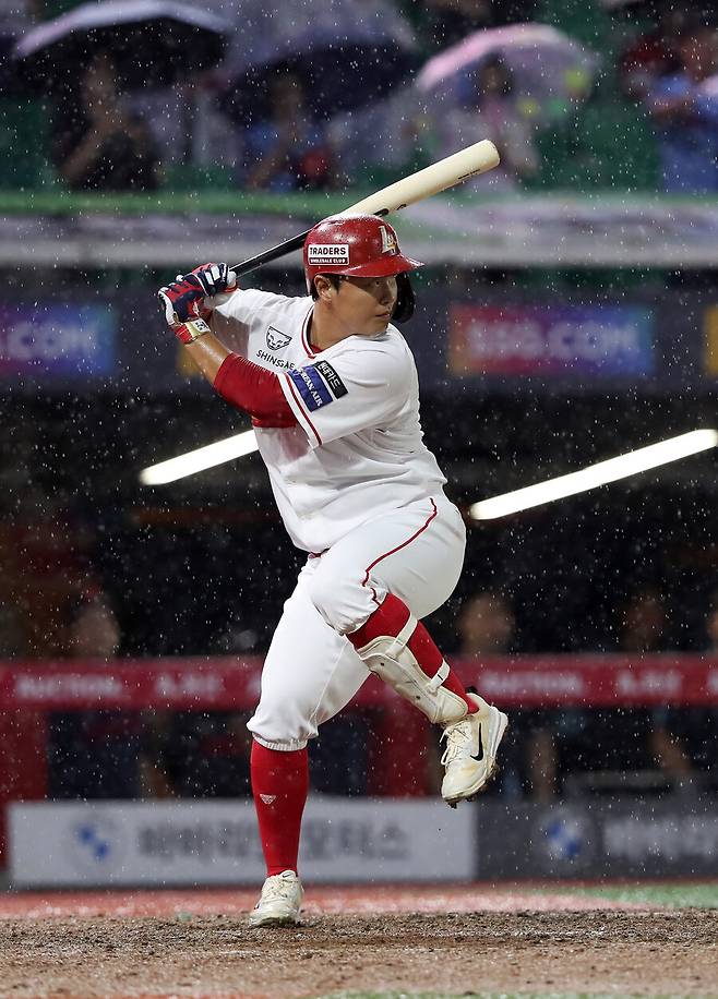 ▲ 퓨처스팀에서 지속적으로 좋은 타격감을 보여준 끝에 11일 1군에 콜업된 현원회 ⓒSSG랜더스