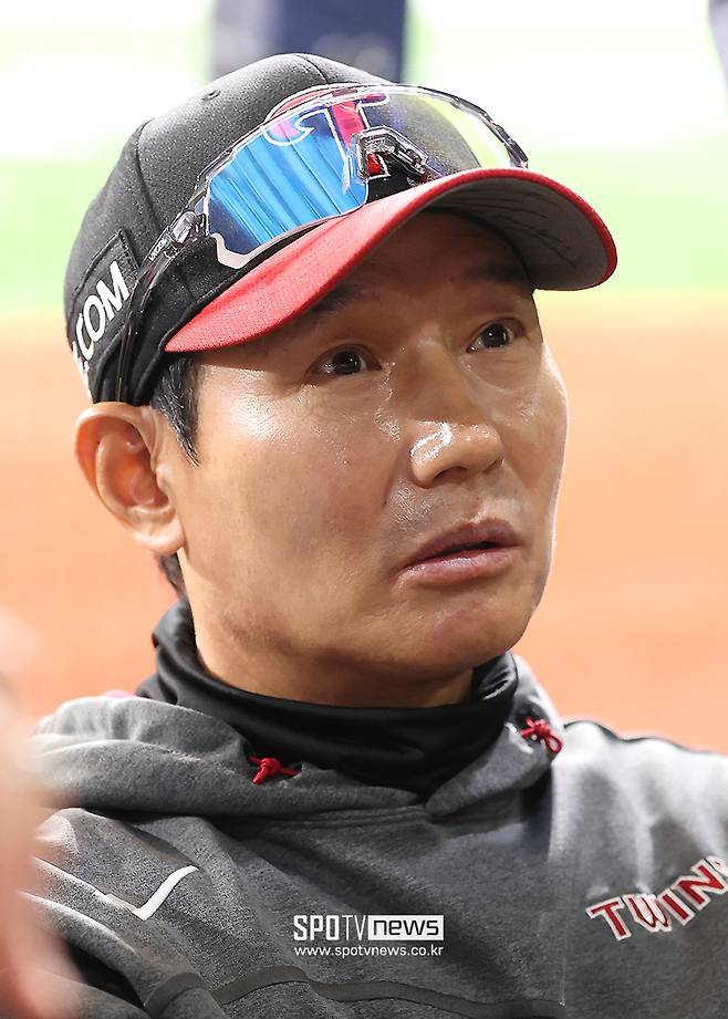 ▲ 염경엽 감독 ⓒ곽혜미 기자