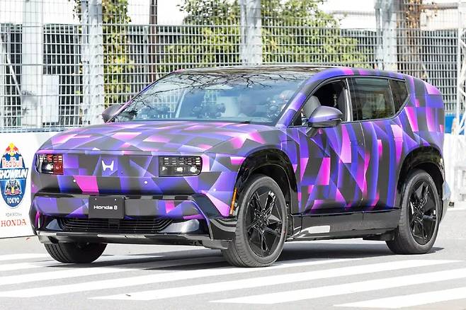 혼다 0 SUV 프로토타입