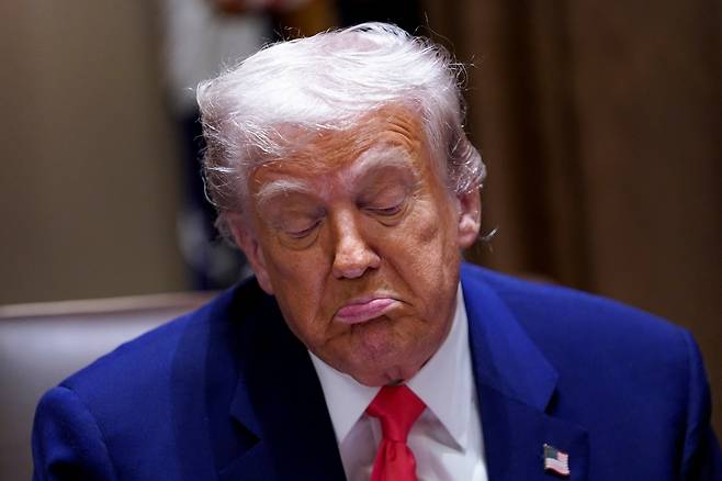 도널드 트럼프 미국 대통령 [연합뉴스 자료사진. 재판매 및 DB 금지]