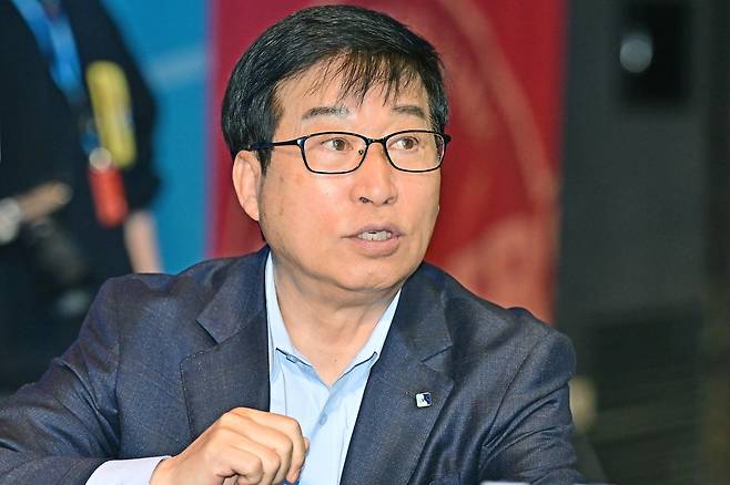 김호철 IBK기업은행 감독 [한국배구연맹 제공. 재판매 및 DB 금지]