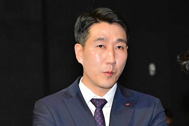 권영민 한국전력 감독 [한국배구연맹 제공. 재판매 및 DB 금지]