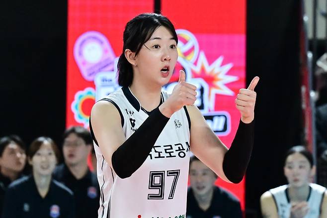 여자배구 대표팀에 발탁된 한국도로공사의 강소휘 [한국배구연맹 제공. 재판매 및 DB 금지]