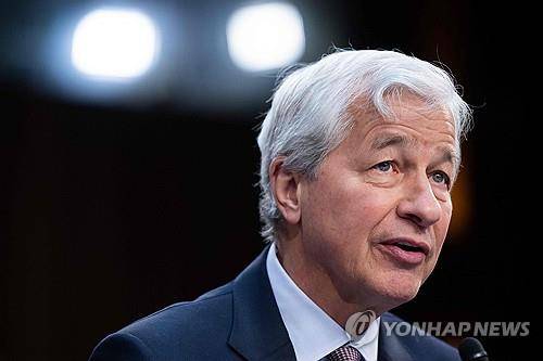 제이미 다이먼 JP모건체이스 CEO [AFP 연합뉴스 자료사진. 재판매 및 DB 금지]