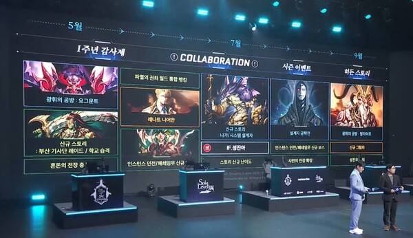 - 나 혼자만 레벨업 어라이즈 로드맵