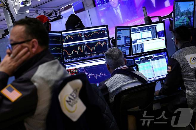 뉴욕증권거래소 ⓒ 로이터=뉴스1